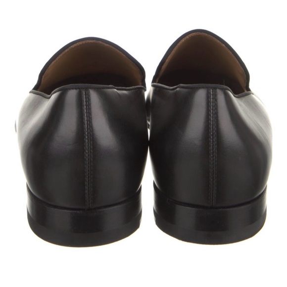 Christian Louboutin classic Dandelion Men\'s Black Leather Slip-On Loafer main image 9